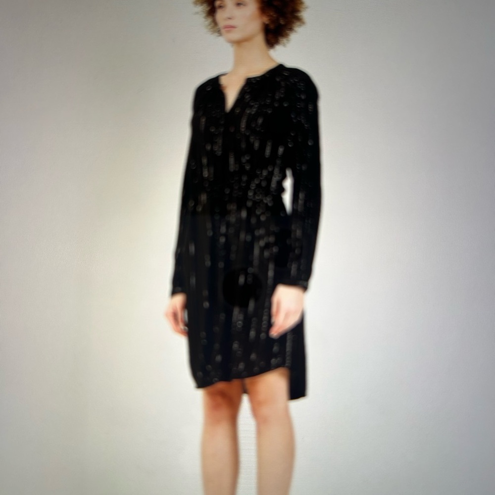 Rails Bella Guilded Stripe Dress NWT